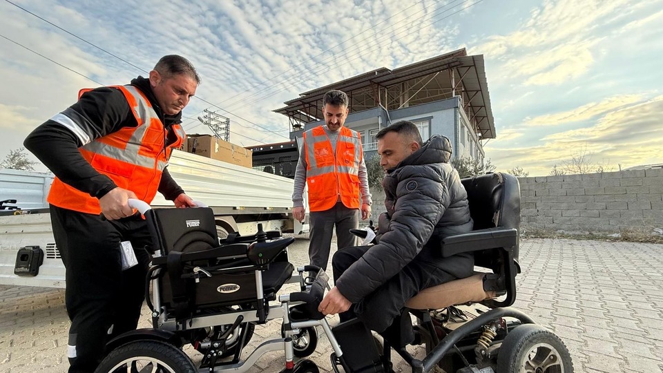 TOFD'dan depremin 2. yılında 3 bini aşkın medikal destek