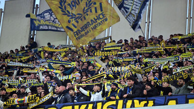 PFDK'dan F.Bahçe'ye kısmi tribün kapatma cezası