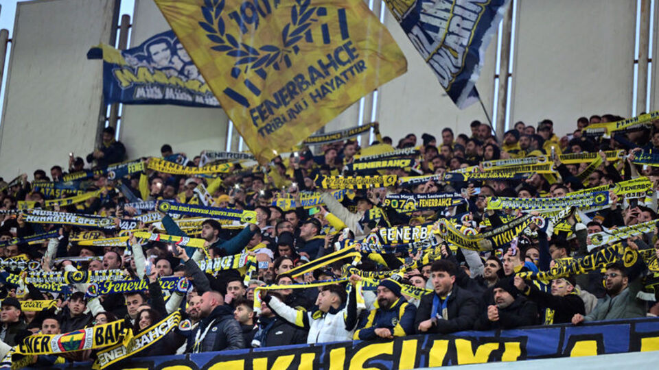 PFDK'dan F.Bahçe'ye kısmi tribün kapatma cezası