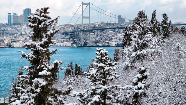 Beklenen açıklama geldi! İstanbul'da kar yağışı sürecek mi?