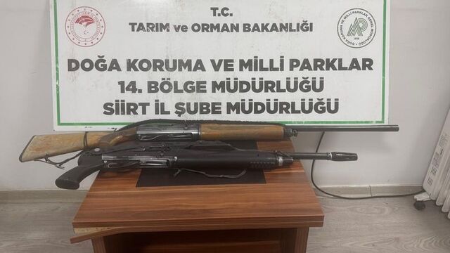 Kaçak avcılara 30 bin lira ceza