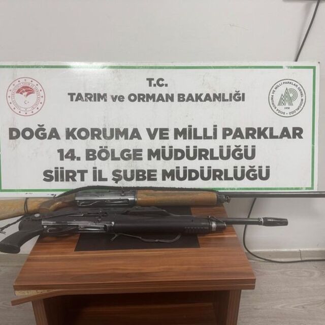 Kaçak avcılara 30 bin lira ceza