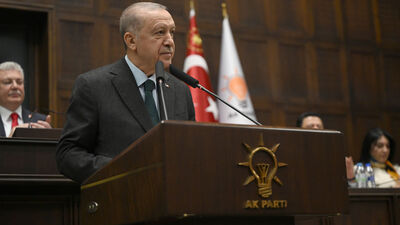 Cumhurbaşkanı Erdoğan'dan büyük kongre mesajı