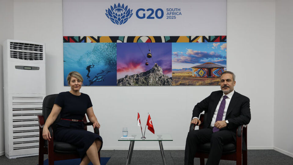 Bakan Fidan'ın G20 temasları sürüyor