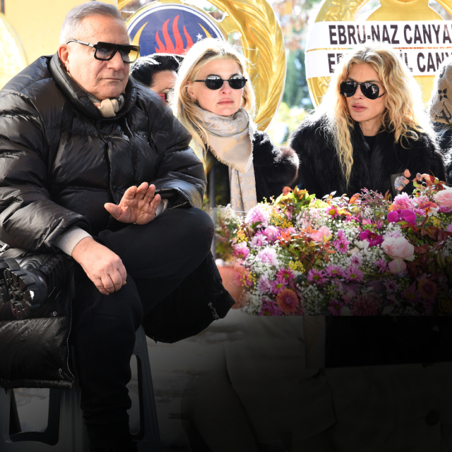 Acı gününde eski eşini yalnız bırakmadı