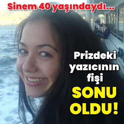 Sinem 40 ya��ndayd�... Prizdeki yaz�c�n�n fi�i sonu oldu!