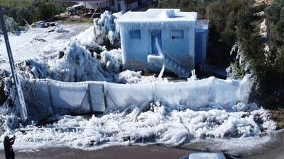 Sibirya değil Mersin