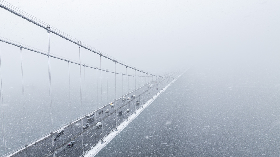 İstanbul'da kar tedbirleri