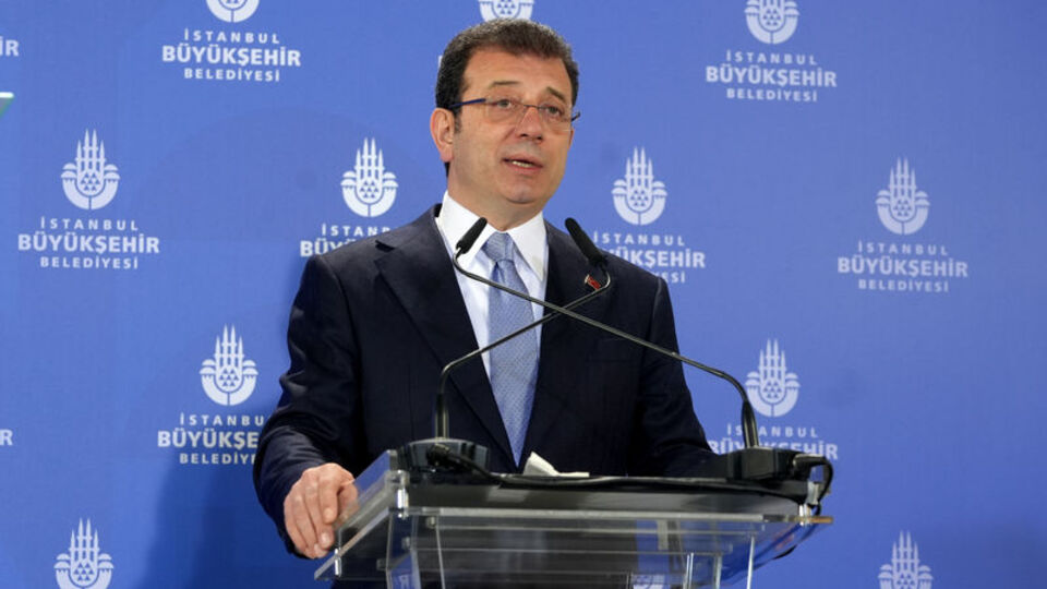 İmamoğlu: Resmi müracaatımı yaptım