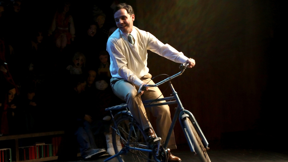'Maviydi Bisikletim' TiyatrOda Şenliği'nde