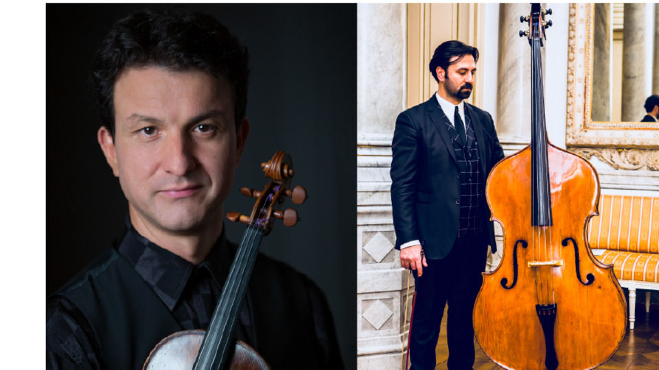 'Duo Keman-Kontrbas' projesi Grand Pera'da