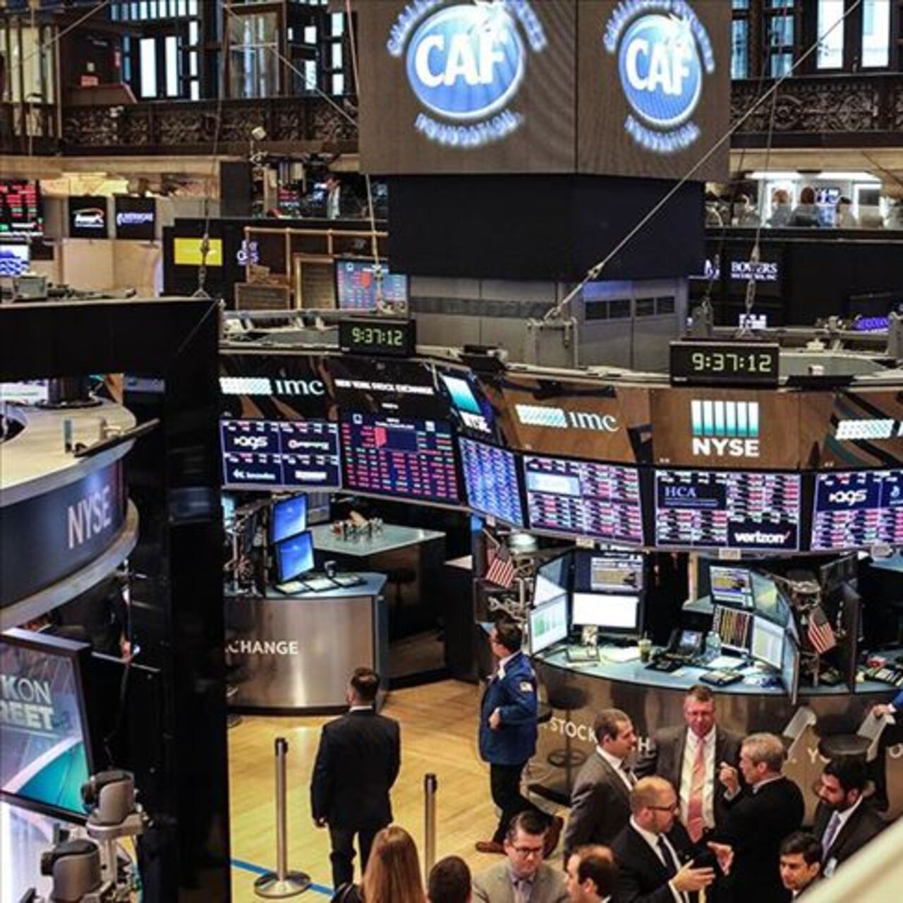 New York borsası karışık seyirle açıldı