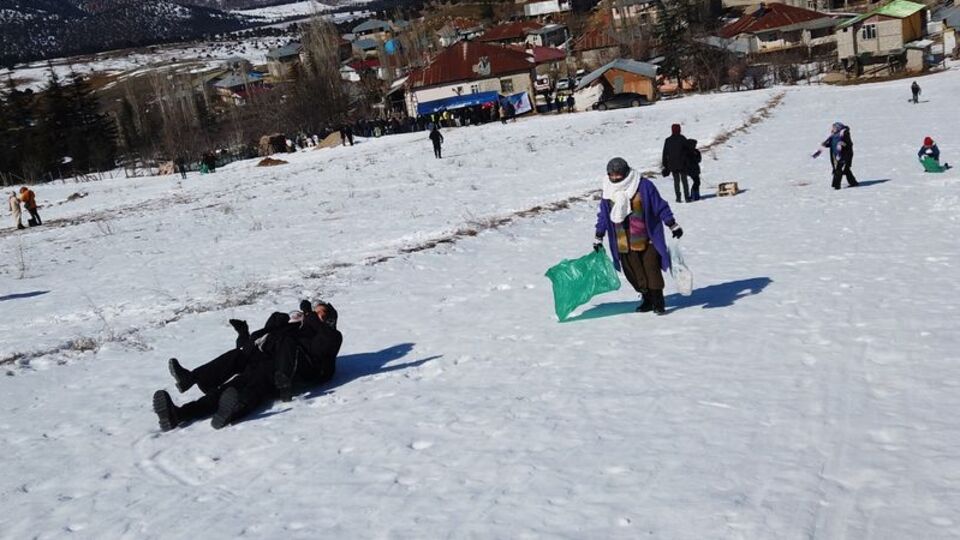 Saimbeyli'de "1. Kayak Şöleni"