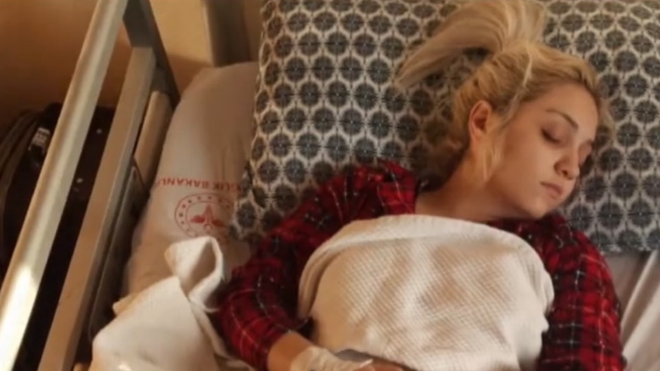 Avukatın bacağını kırdılar!