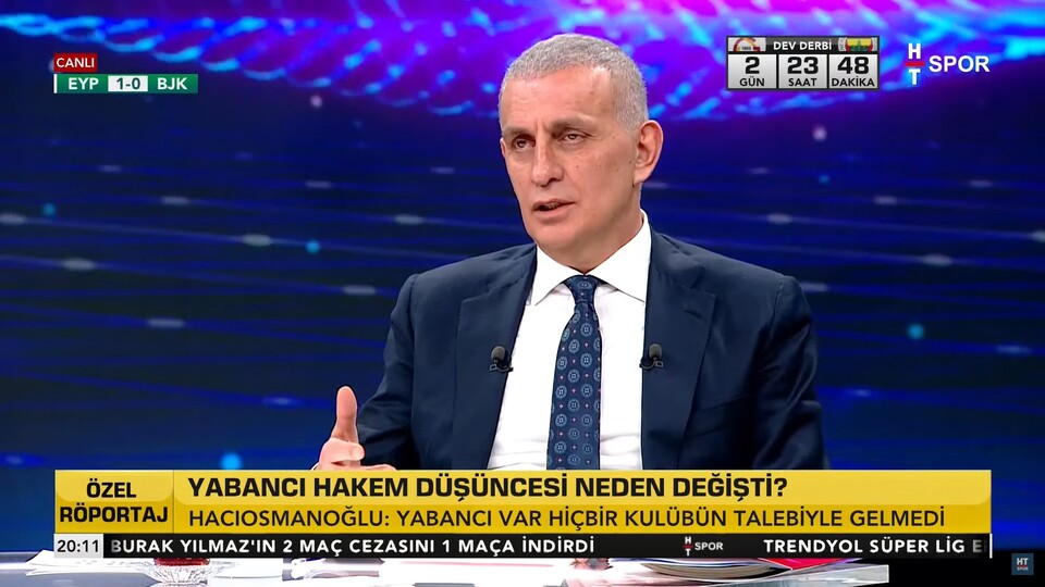 "En büyük hayal kırıklığım Dursun Özbek'in cephe alması"