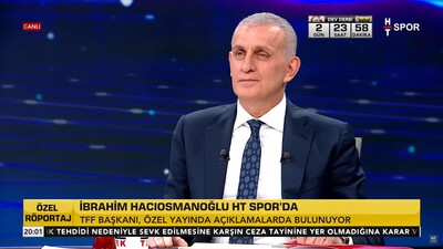 Hacıosmanoğlu'dan yabancı hakem açıklaması!