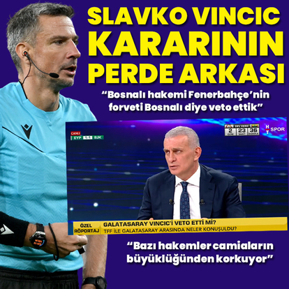 Hacıosmanoğlu'dan yabancı hakem açıklaması!