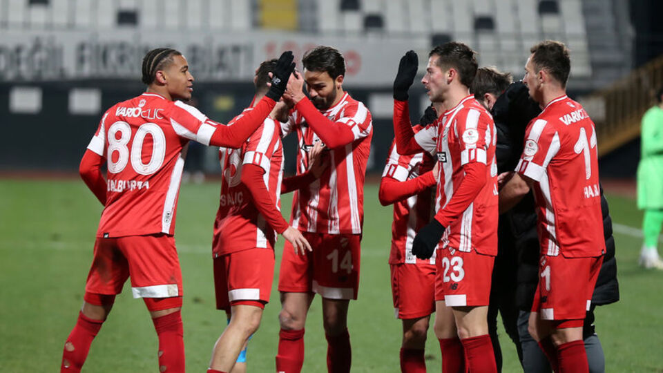 Boluspor deplasmanda kazandı!