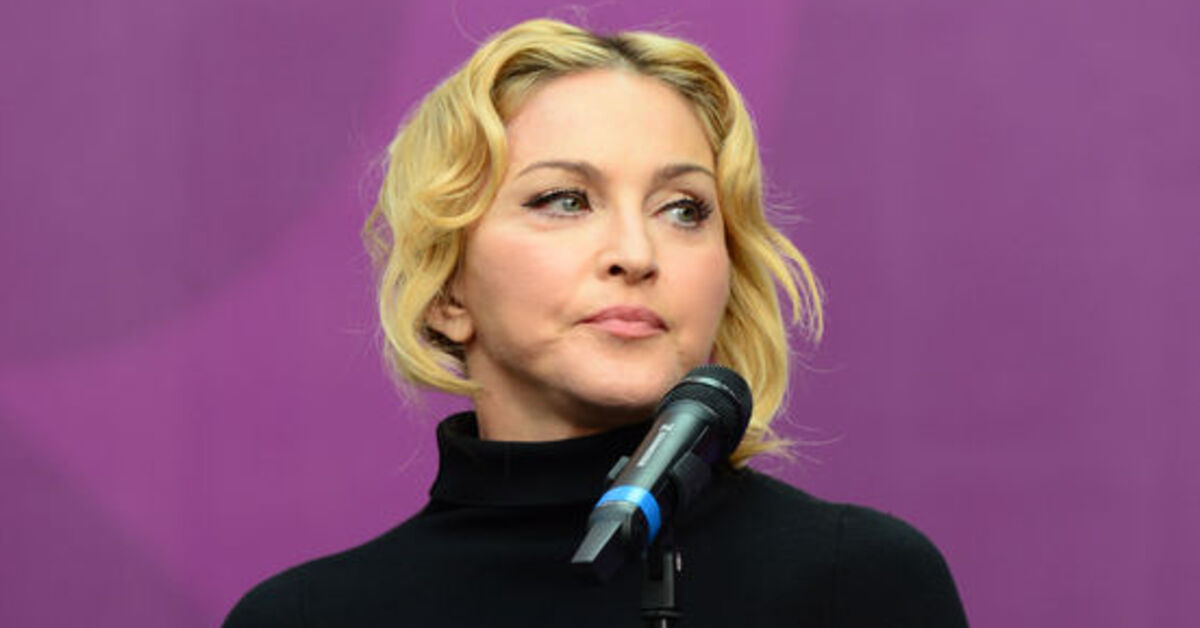 Madonna Trump Tepkisi