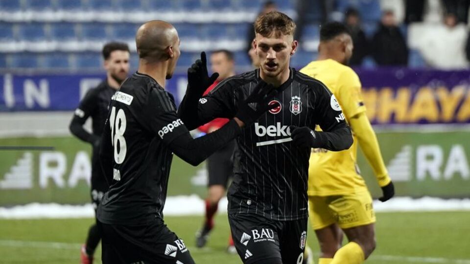 "Ole hocamızla çalışıyoruz"