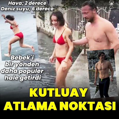 Kutluay atlama noktası