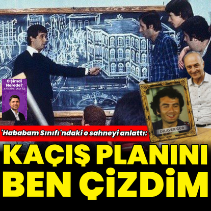 "Kaçış planını ben çizdim"