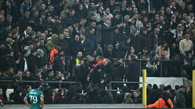 Olay çıkaran taraftarlara men cezası!