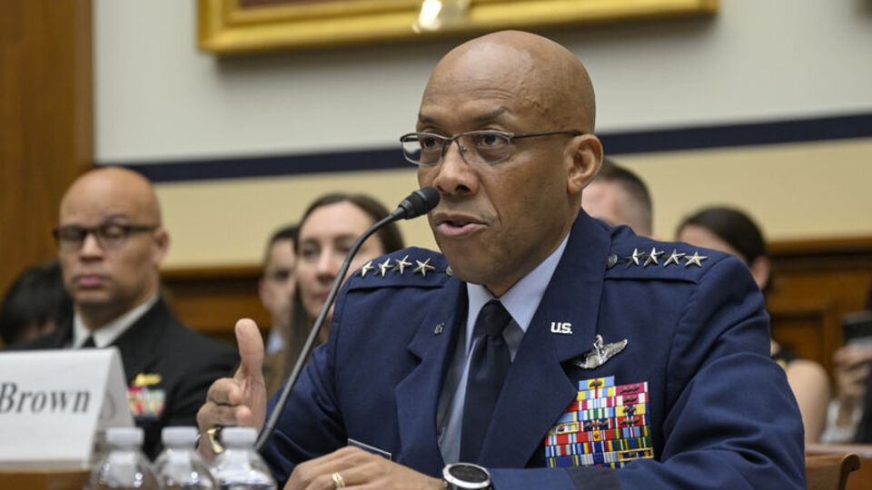 Trump, Genelkurmay Başkanı Brown'ı görevden aldı
