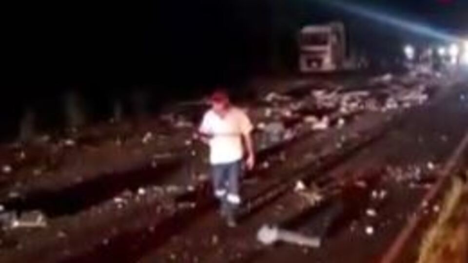 Brezilya'da otobüs ile kamyon çarpıştı: 12 ölü