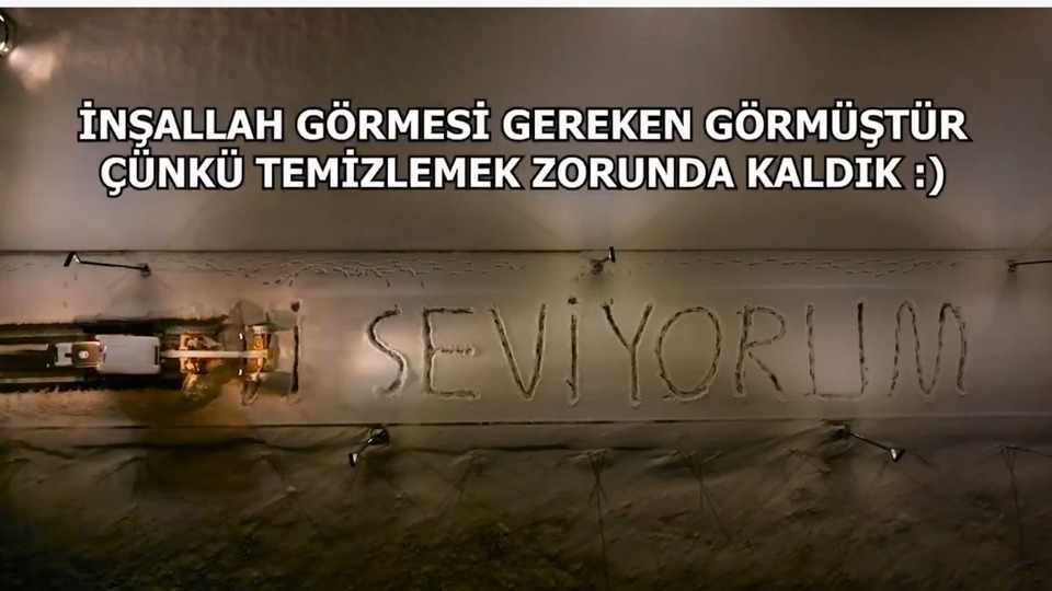 "Umarım görmesi gereken görmüştür"