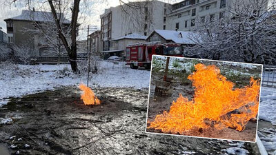 Bu ateş 5 gündür sönmüyor! Alınan numune inceleniyor!