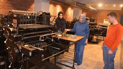 66 yıllık basımevi müze oldu