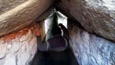 2 bin yıllık su kanalları ilk günkü gibi çalışıyor