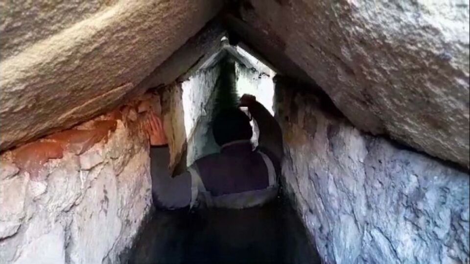 2 bin yıllık su kanalları ilk günkü gibi çalışıyor