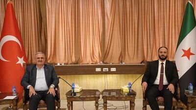 İçişleri Bakan Yardımcısı Münir Karaloğlu, Halep'te İş Birliği Mekanizmalarını Görüştü