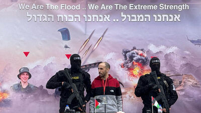 Hamas 6 esiri serbest bırakmaya başladı