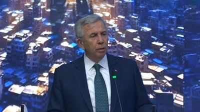 Mansur Yavaş'tan adaylık açıklaması