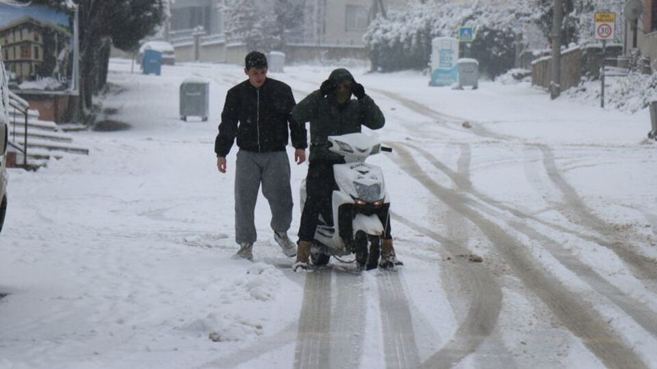 Motokuryeler için yasak kalkıyor!