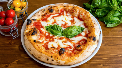 Margherita pizza tarifi!