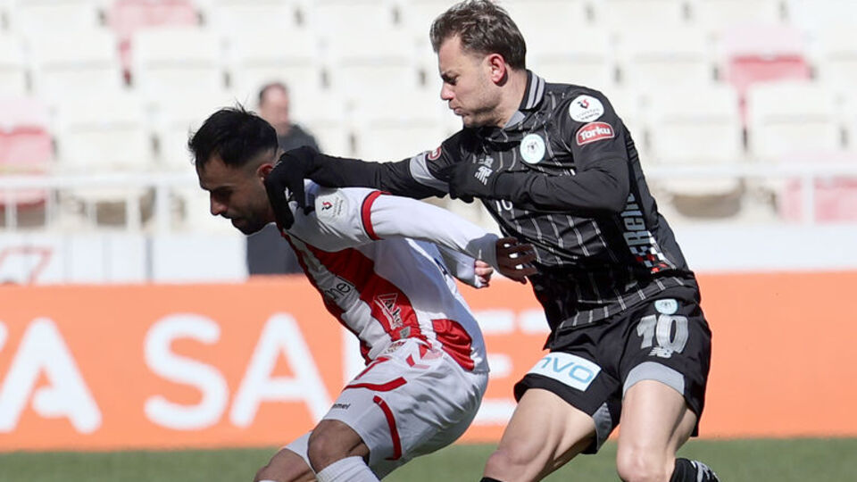 Sivas'ta kazanan çıkmadı!