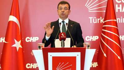 CHP'den İmamoğlu'nun adaylığı için açıklama