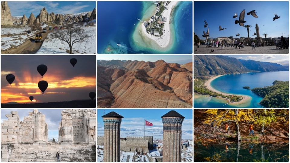 Turizm gelirlerinin yüzde 70'i çevrim içi platformlardan