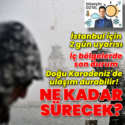 Kar yağışı ne kadar sürecek? Önümüzdeki hafta hava nasıl olacak?