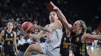 ÇBK Mersin, F.Bahçe'yi devirdi!