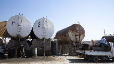 Irak'tan Türkiye'ye petrol ihracatı