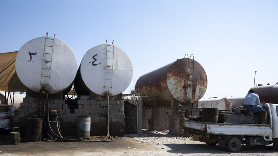 Irak'tan Türkiye'ye petrol ihracatı