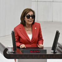 Serap Yazıcı partisinden istifa etti
