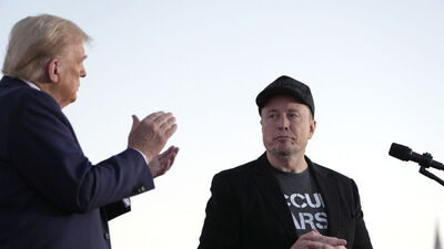 Trump: Musk daha saldırgan olmalı