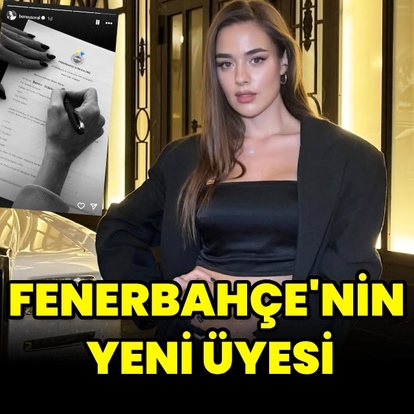 Fenerbahçe Kulübü'ne üye oldu