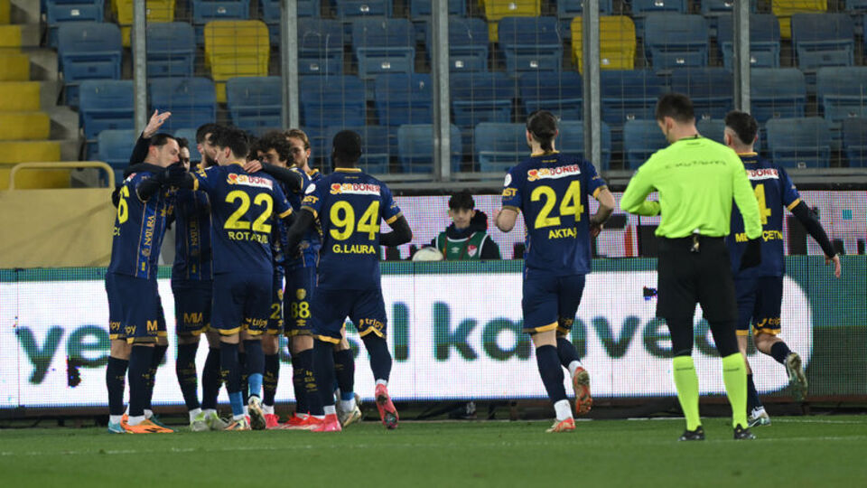 Ankaragücü, Bandırma'ya patladı!